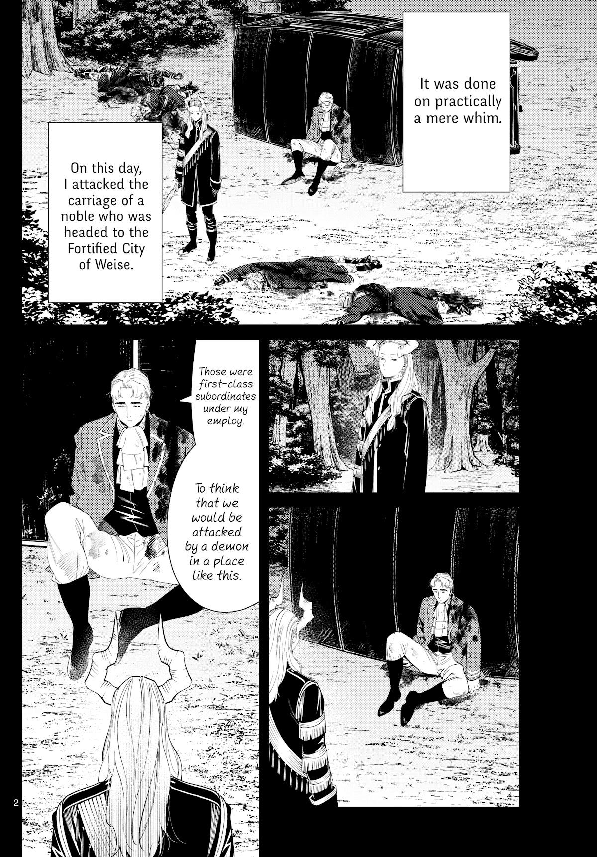 Sousou No Frieren Chapter 90: Gliick page 2 - Mangakakalot