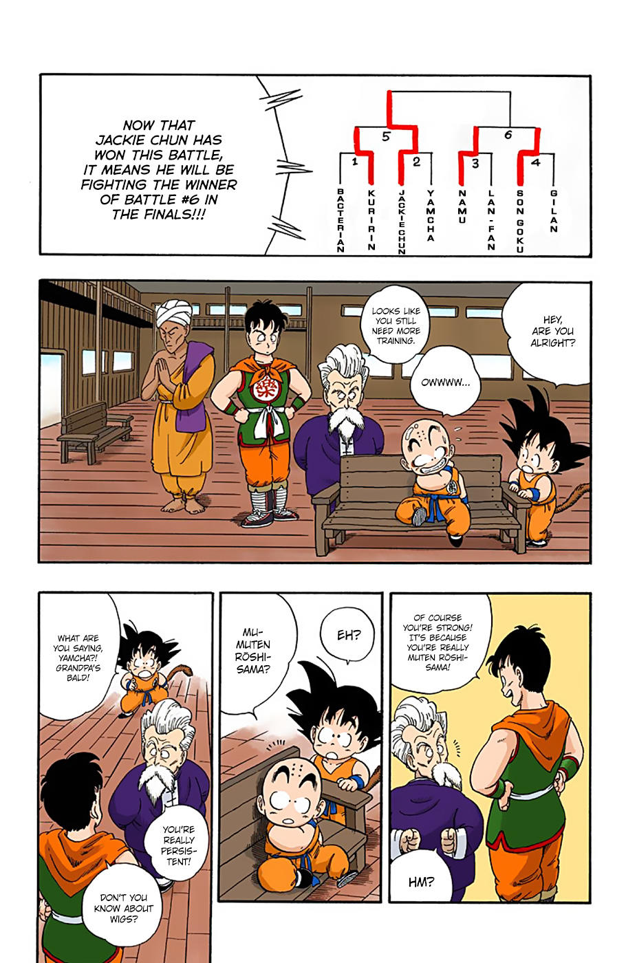 Dragon Ball - Full Color Edition Vol.4 Chapter 43: The Mysterious Jackie Chun page 13 - Mangakakalot