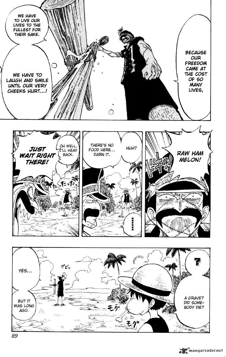 One Piece Chapter 95 : Spinning Windmill page 5 - Mangakakalot