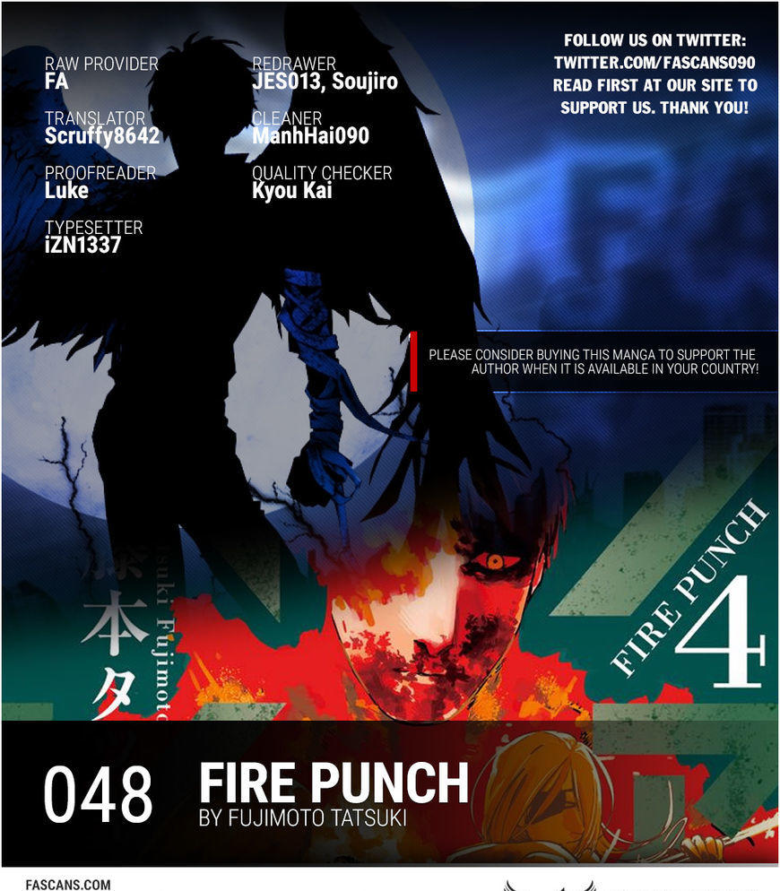 Fire Punch Chapter 49 page 1 - Mangakakalot