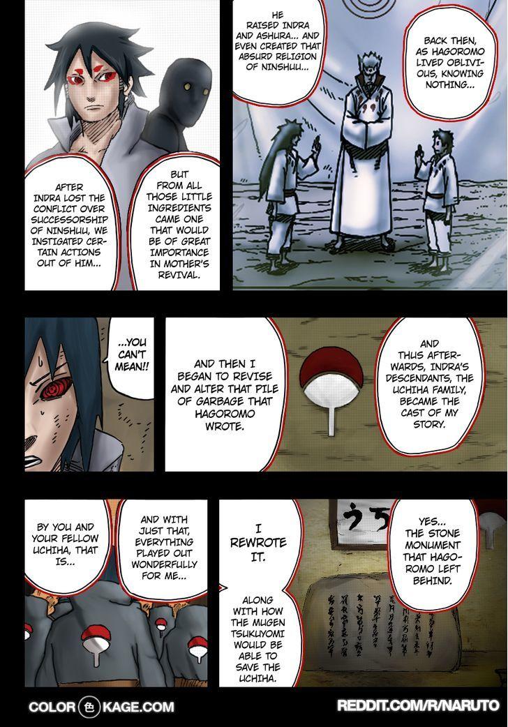 Naruto Vol.71 Chapter 681.1 : Kaguya's Tears  