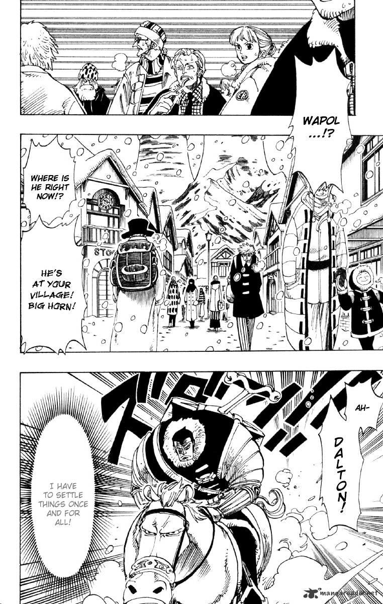 One Piece Chapter 135 : A Man Named Dalton page 18 - Mangakakalot