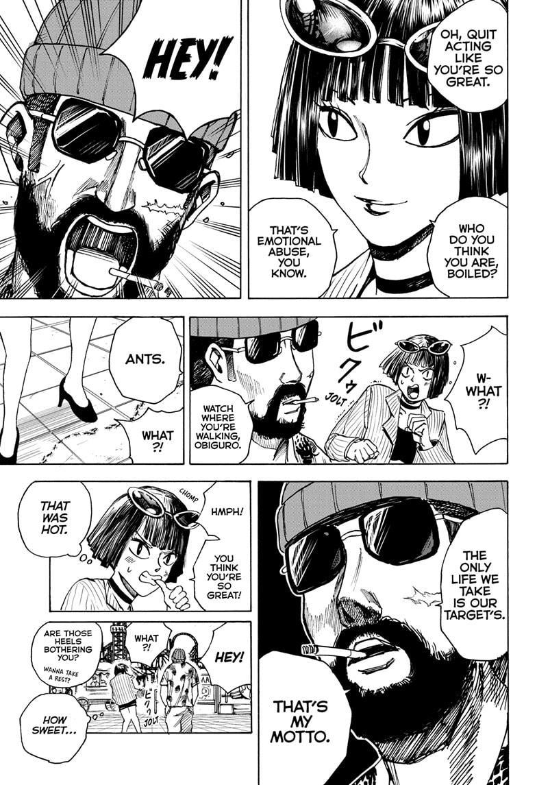 Sakamoto Days Chapter 9 page 11 - Mangakakalot