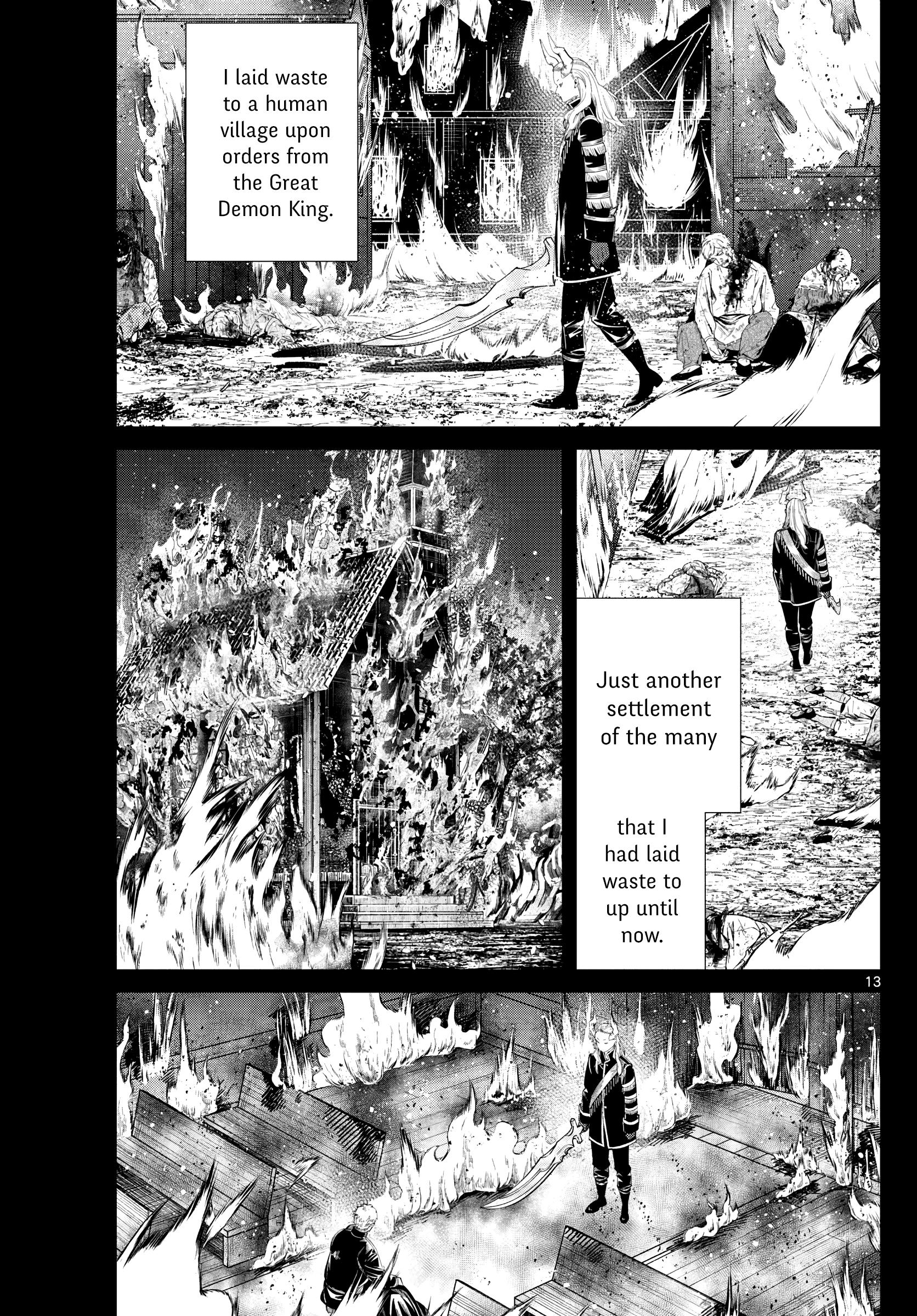 Sousou No Frieren Chapter 87: Favour page 12 - Mangakakalot