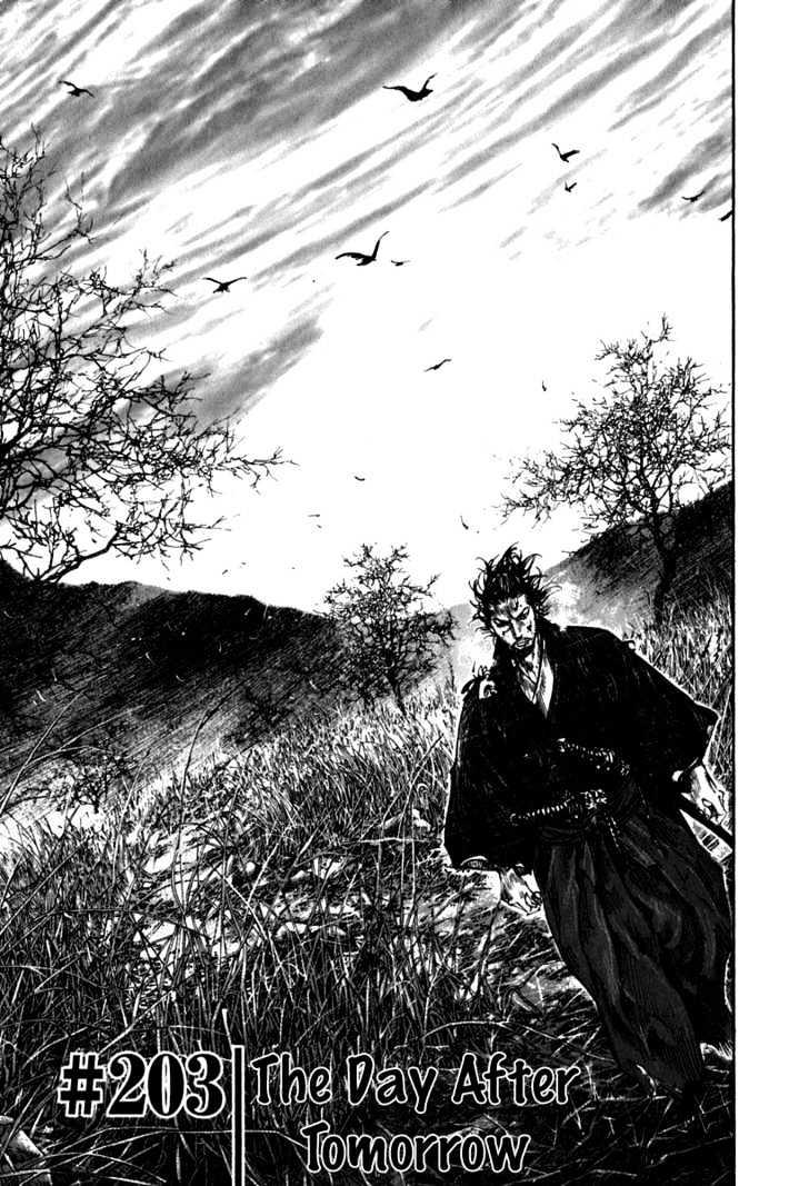 Vagabond Vol.23 Chapter 203 : The Day After Tomorrow page 1 - Mangakakalot