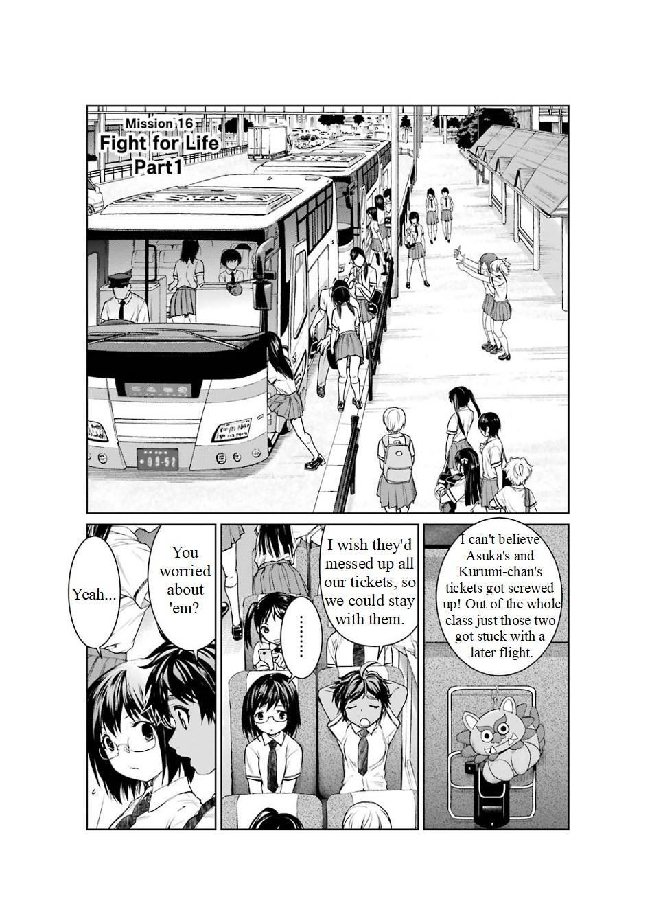 Read Mahou Shoujo Tokushuusen Asuka Vol.10 Chapter 42 - Manganelo