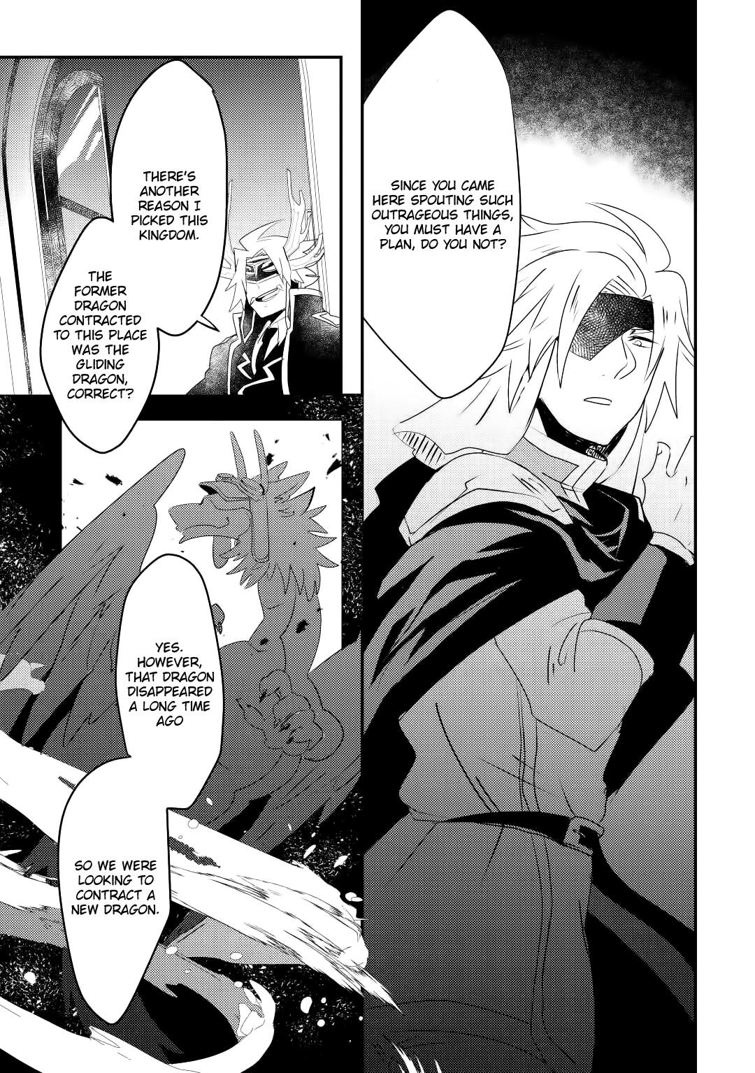 The Dragon And The Dragon Slayer Priestess Chapter 13 page 15 - Mangakakalot