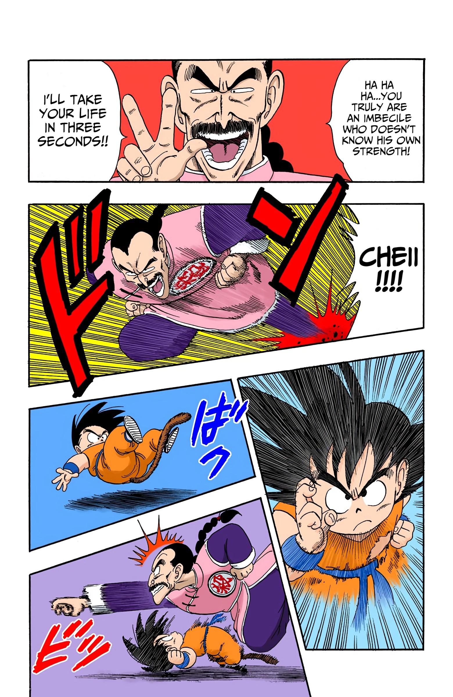 Dragon Ball - Full Color Edition Vol.8 Chapter 90: Son Goku's Counterattack page 13 - Mangakakalot