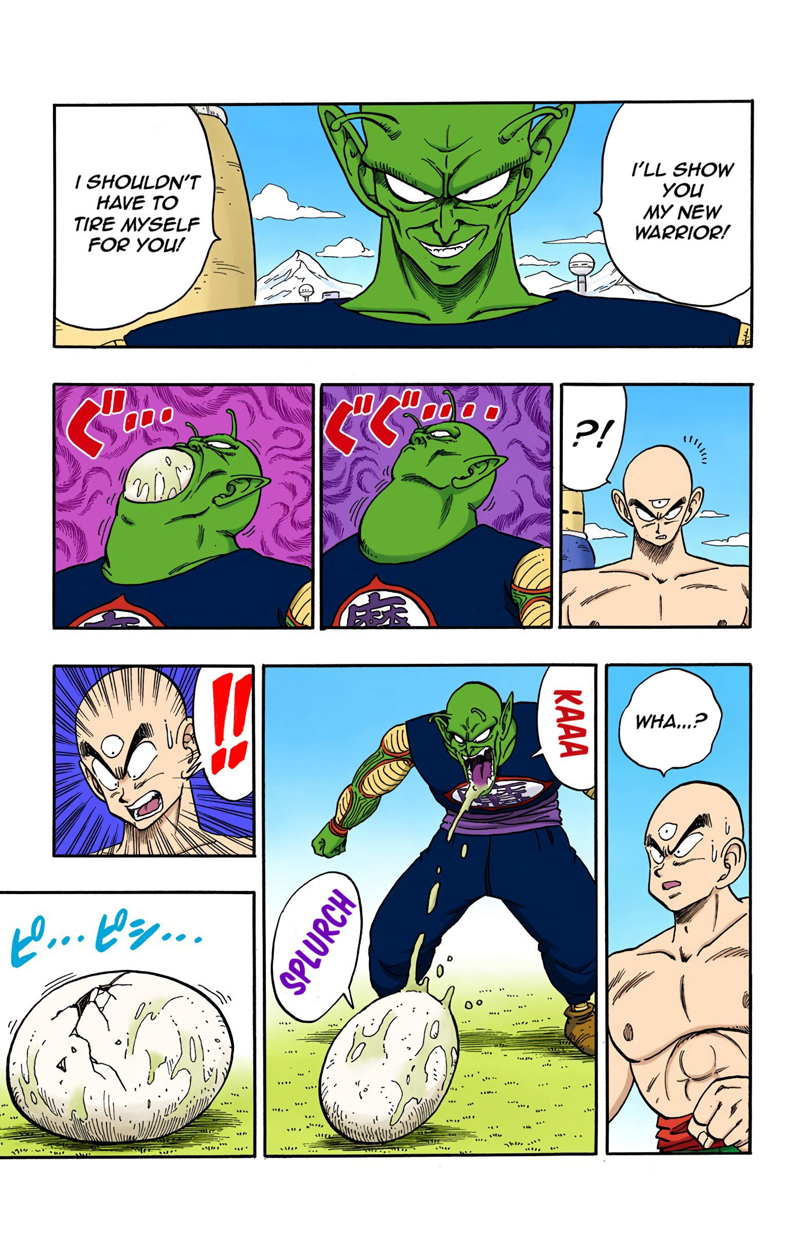 Dragon Ball - Full Color Edition Vol.13 Chapter 153: Tenshinhan's Decision!! page 13 - Mangakakalot