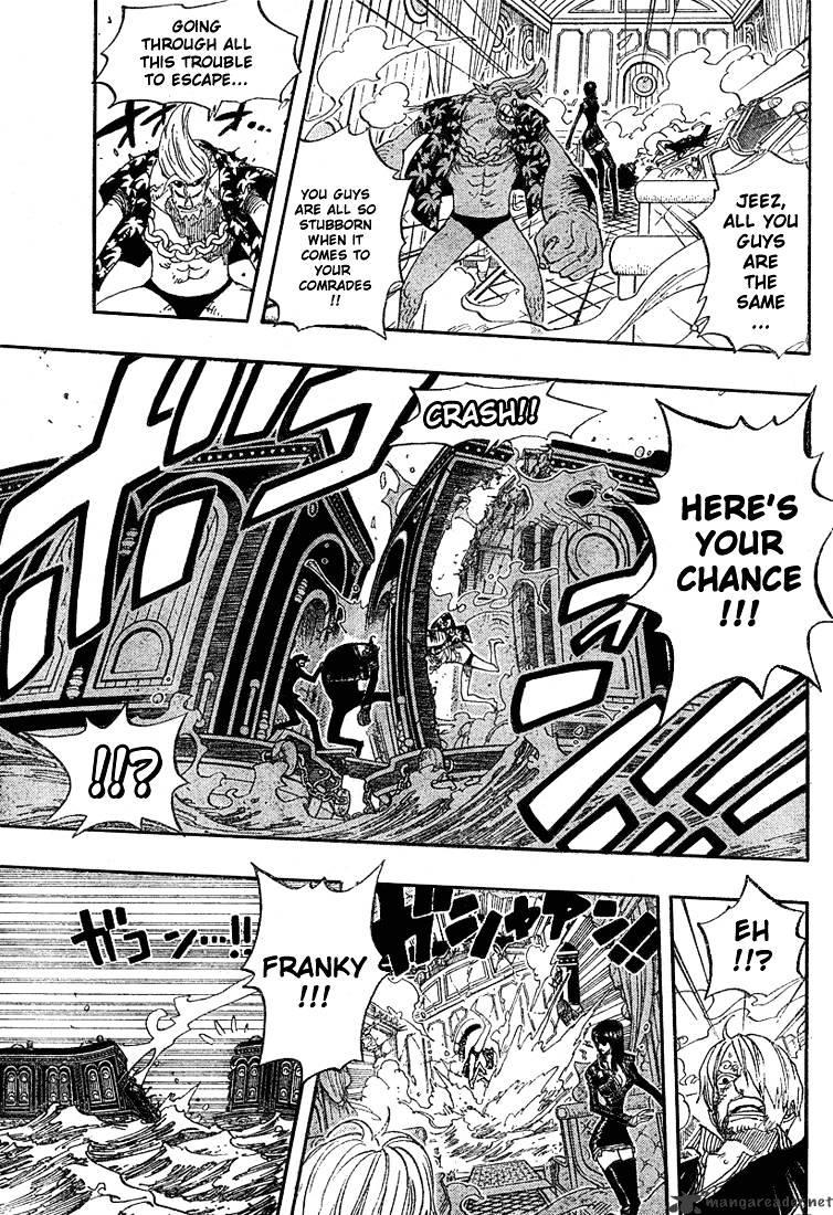 One Piece Chapter 374 : Struggle page 11 - Mangakakalot