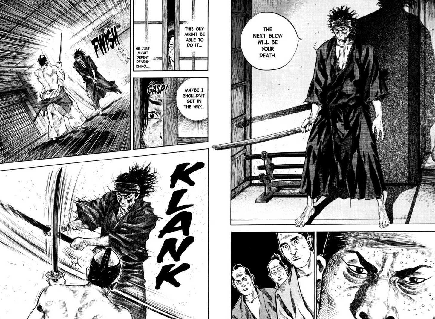 Vagabond Vol.3 Chapter 28 : Demon Ii page 16 - Mangakakalot