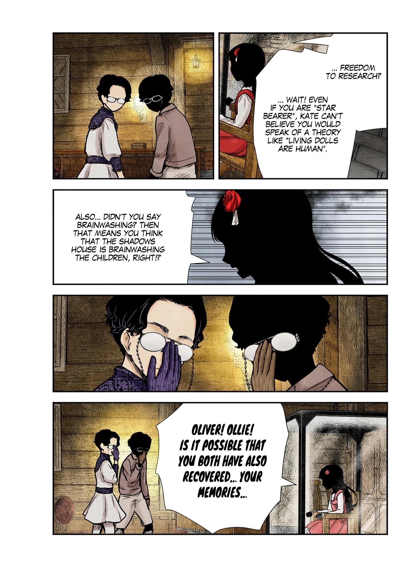 Shadow House Chapter 130: Experiment And Miscalculation page 16 - 