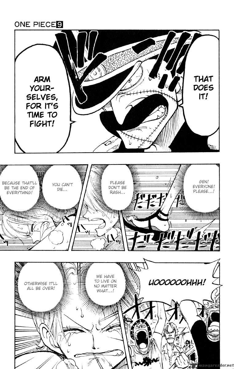 One Piece Chapter 81 : Tears page 5 - Mangakakalot