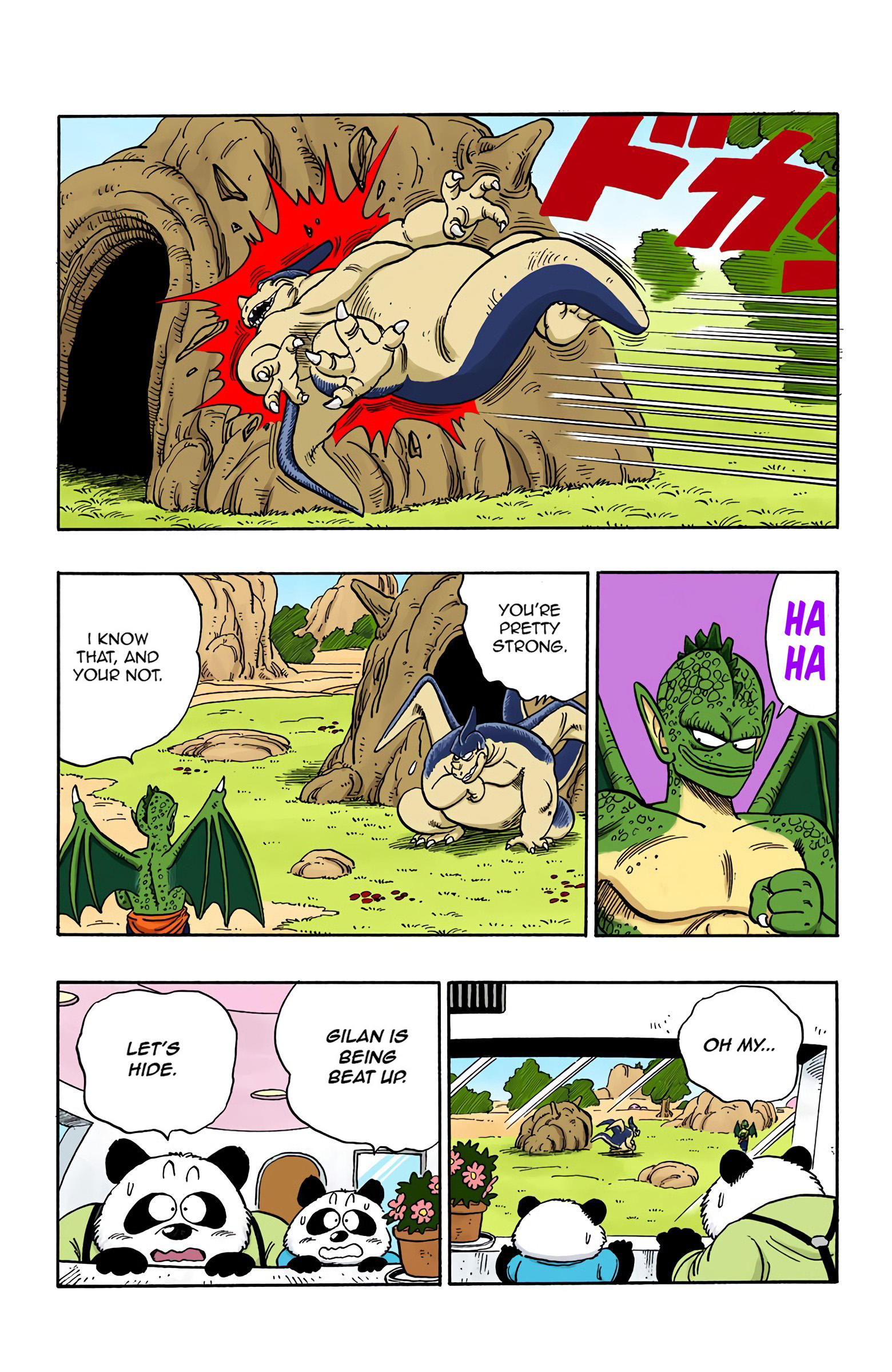 Dragon Ball - Full Color Edition Vol.12 Chapter 140: The Martial Artist Hunters page 5 - Mangakakalot