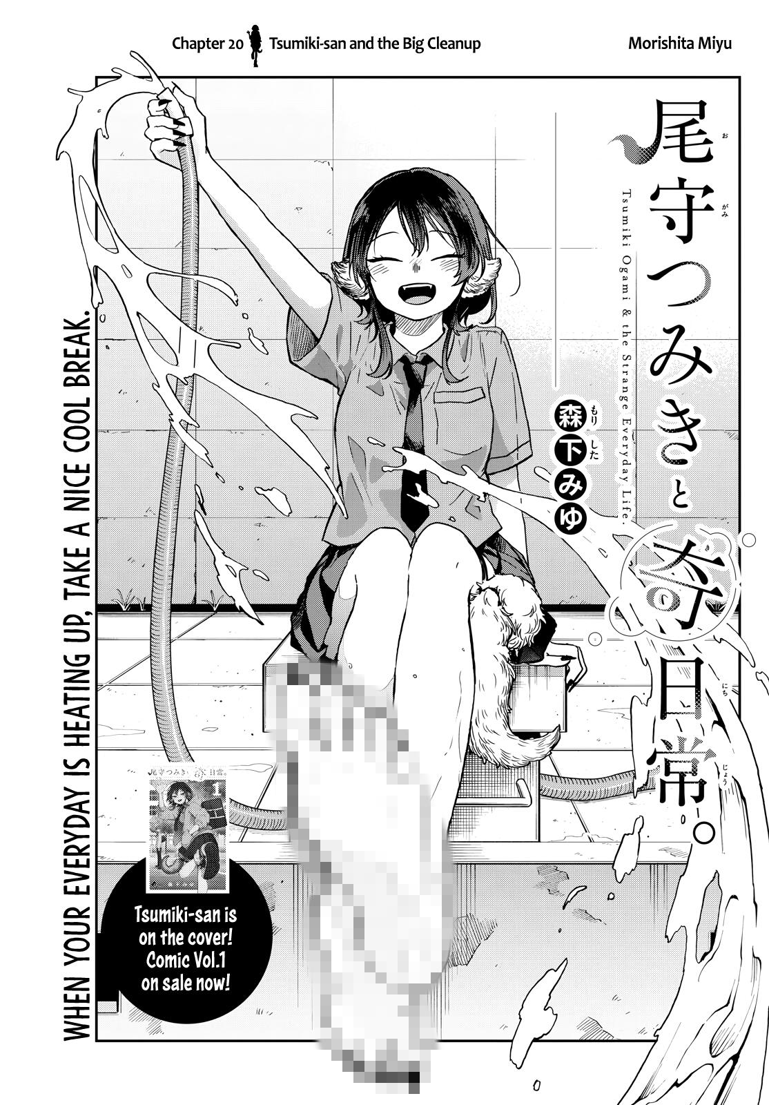 Ogami Tsumiki To Kinichijou.-Chapter 20: Tsumiki-San And The Big Cleanup