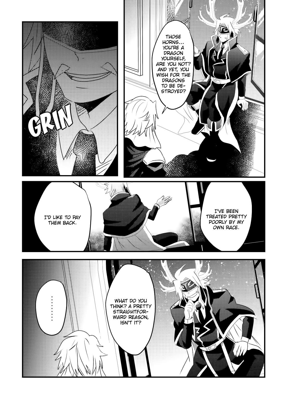 The Dragon And The Dragon Slayer Priestess Chapter 13 page 13 - Mangakakalot