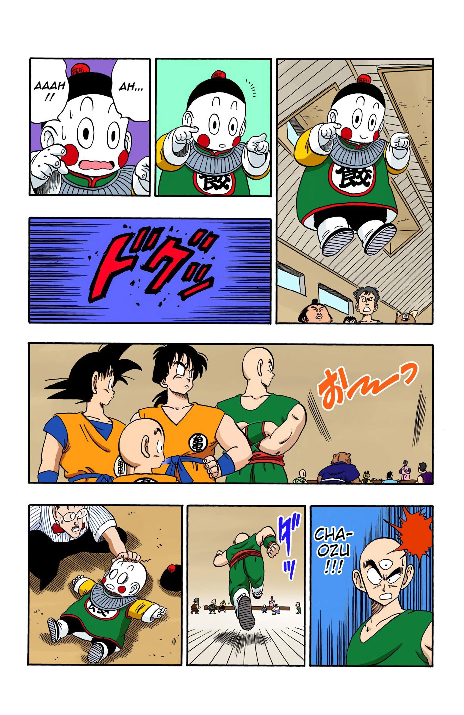 Dragon Ball - Full Color Edition Vol.14 Chapter 167: New Challengers page 14 - Mangakakalot