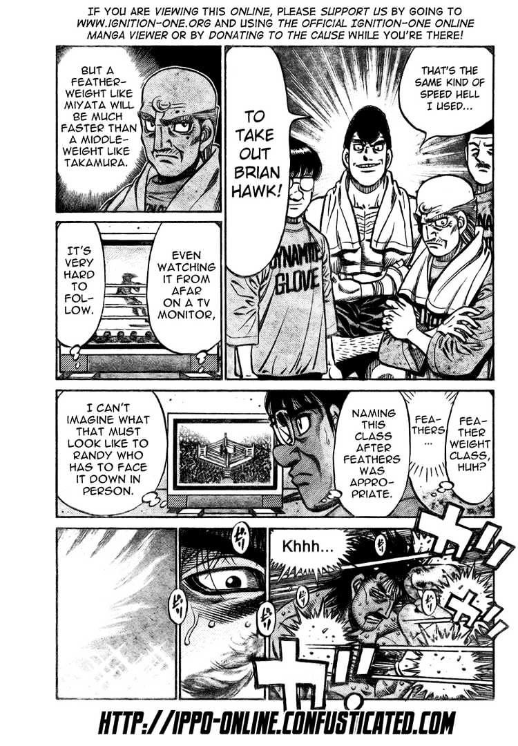 Read Hajime No Ippo Chapter 831 : Eyes Of The Champion - Manganelo