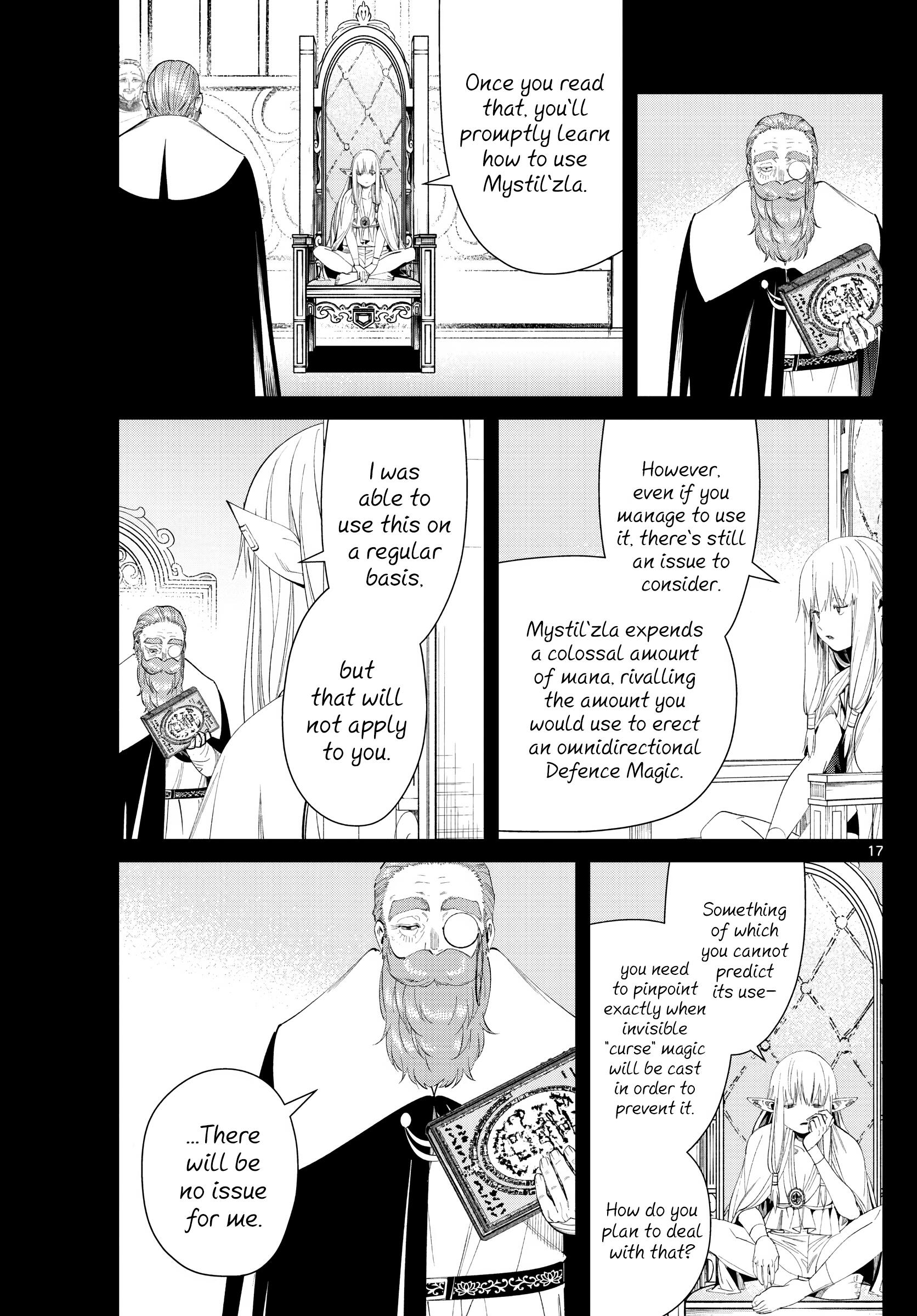 Sousou No Frieren Chapter 96: Master And Apprentice page 17 - Mangakakalot