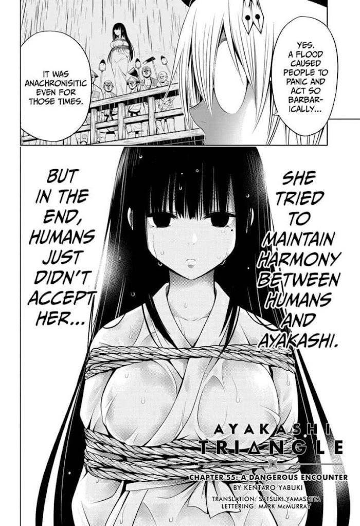 Ayakashi Triangle Chapter 55: A Dangerous Encounter page 2 - Mangakakalot