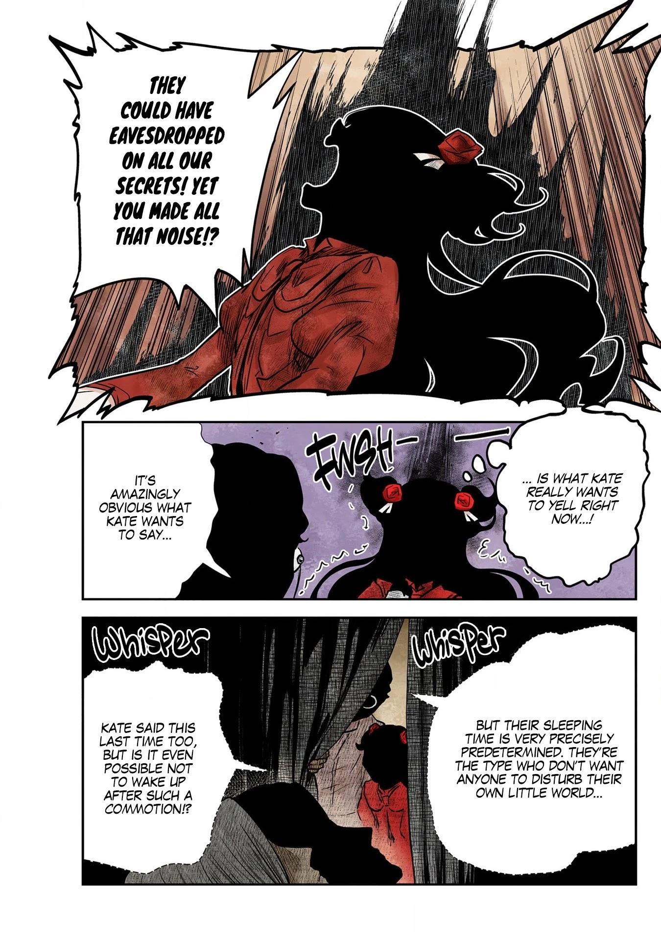 Shadow House Chapter 133: Peerless Existence page 12 - 