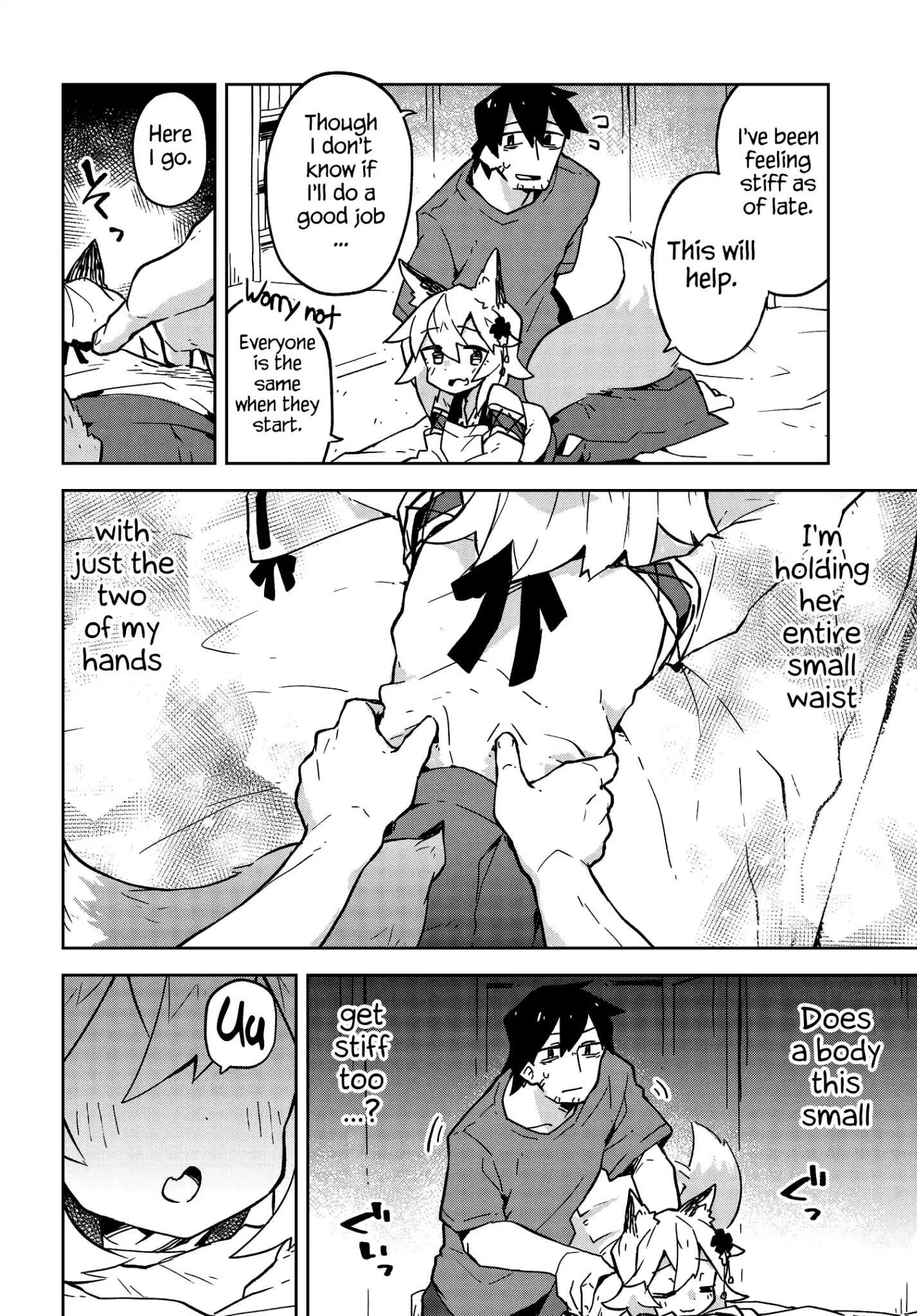 Sewayaki Kitsune No Senko-San Chapter 13: Thirteenth Tail page 12 - Mangakakalot