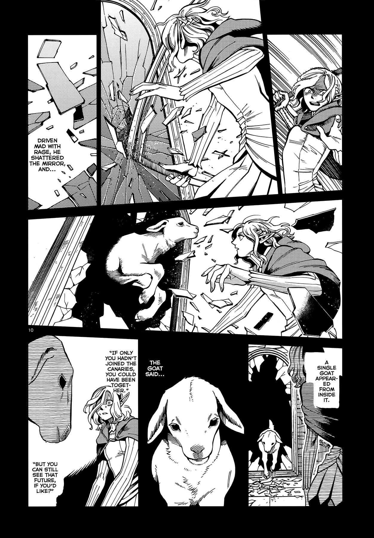 Dungeon Meshi Chapter 62: 6 Days page 10 - Mangakakalot