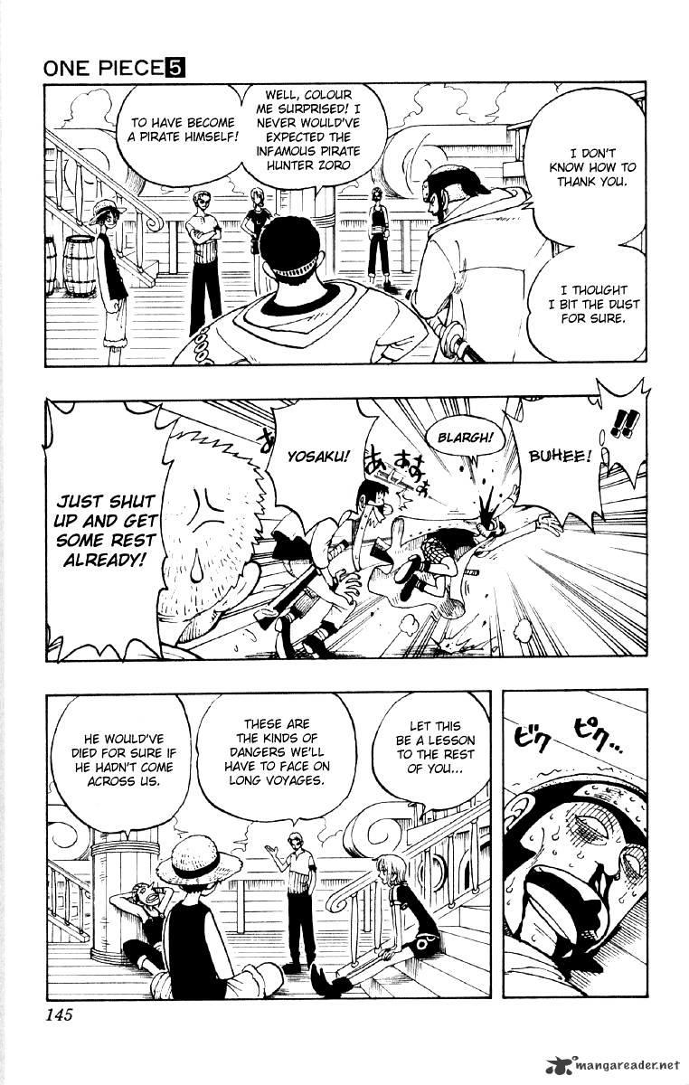 One Piece Chapter 42 : Yosaku And Joni page 17 - Mangakakalot