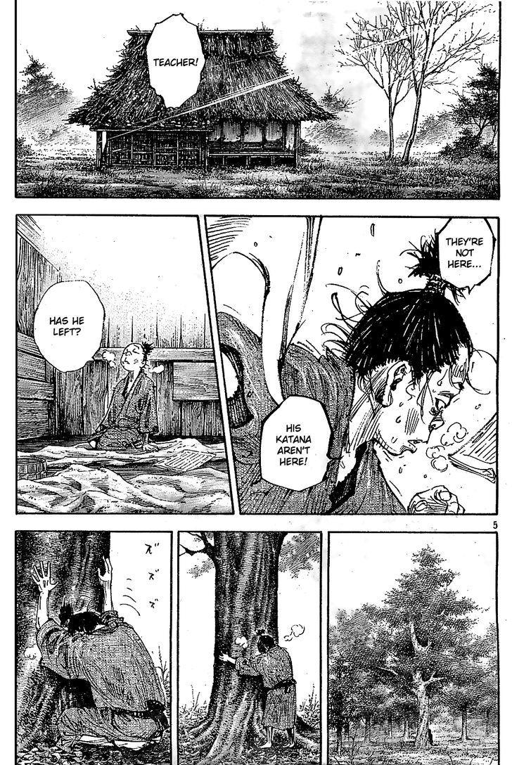 Vagabond Vol.37 Chapter 316 : Spring Thunder page 5 - Mangakakalot