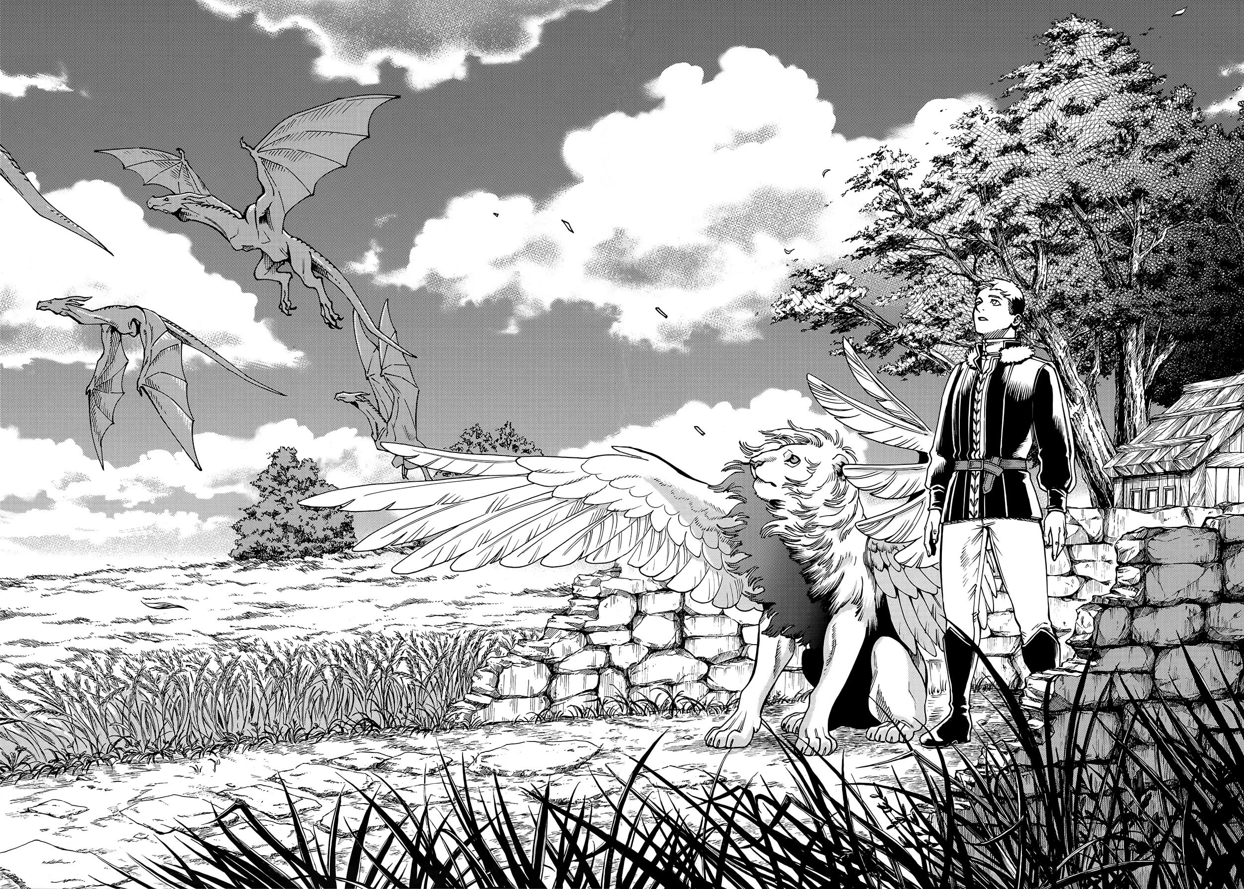 Dungeon Meshi Chapter 60: Winged Lion page 24 - Mangakakalot