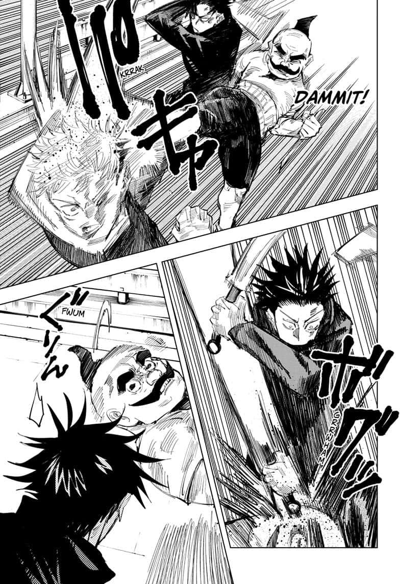 Jujutsu Kaisen Chapter 96 page 13 - Mangakakalot