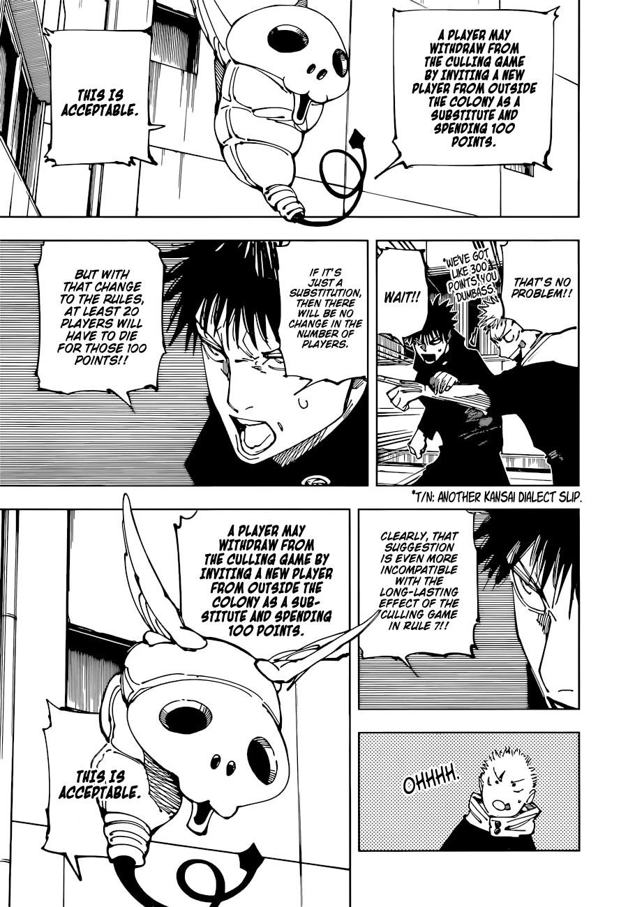 Jujutsu Kaisen Chapter 211: Ripen page 12 - Mangakakalot