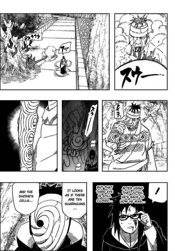 Vol.51 Chapter 478 – Sasuke’s Susanoo…!! | 14 page