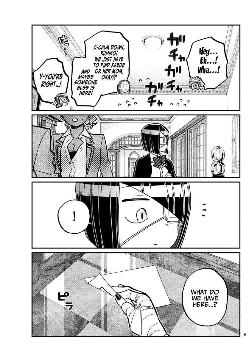 Komi-San Wa Komyushou Desu Chapter 241: Escape page 12 - Mangakakalot