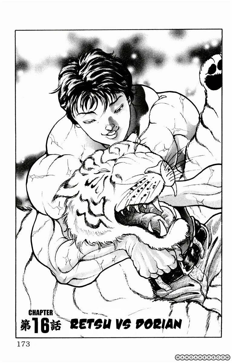 Baki: New Grappler - Cool Manga Panels or Pages I found