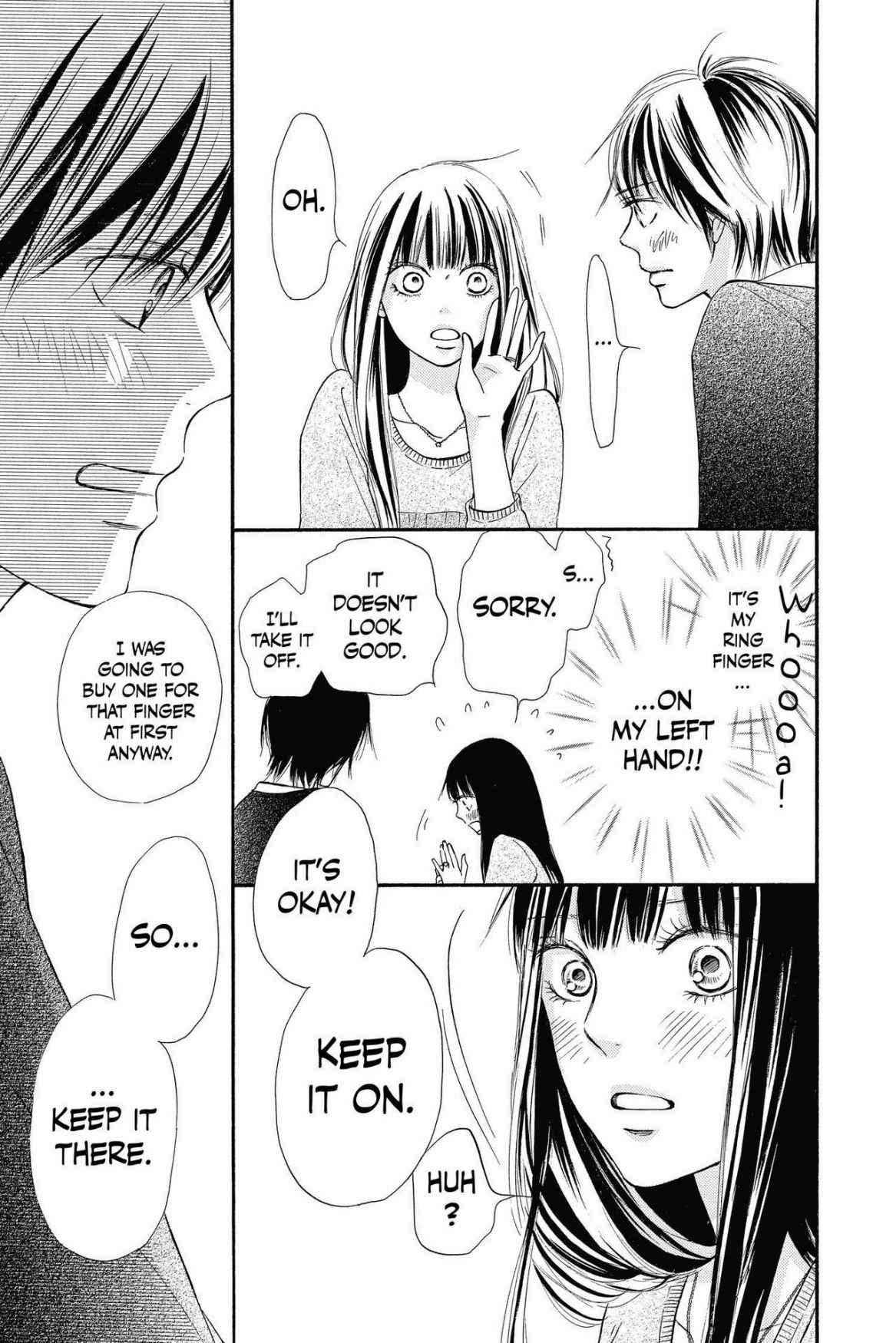 манга kimi ni todoke купить фото 90