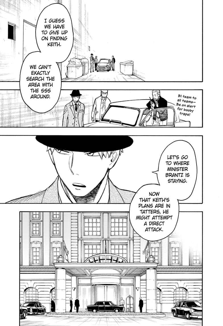 Spy X Family Chapter 21: Mission 21 page 17 - Mangakakalot