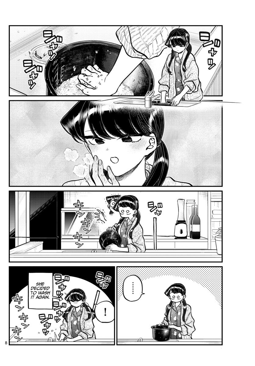 Komi-San Wa Komyushou Desu Chapter 239: Onigiri And Miso page 8 - Mangakakalot