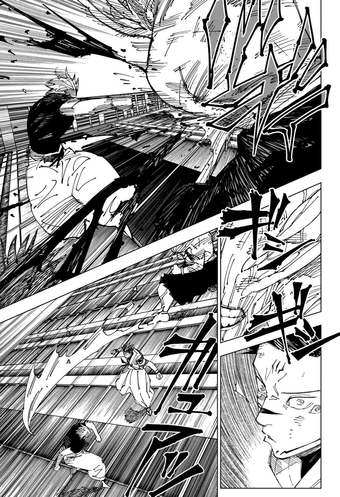Jujutsu Kaisen Chapter 235: The Decisive Battle In The Uninhabited, Demon-Infested Shinjuku ⑬ page 4 - Mangakakalot