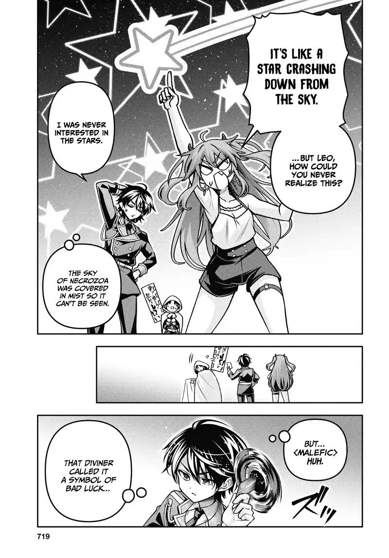 DEMON'S SWORD MASTER OF EXCALIBUR SCHOOL chapter-41 Page 11