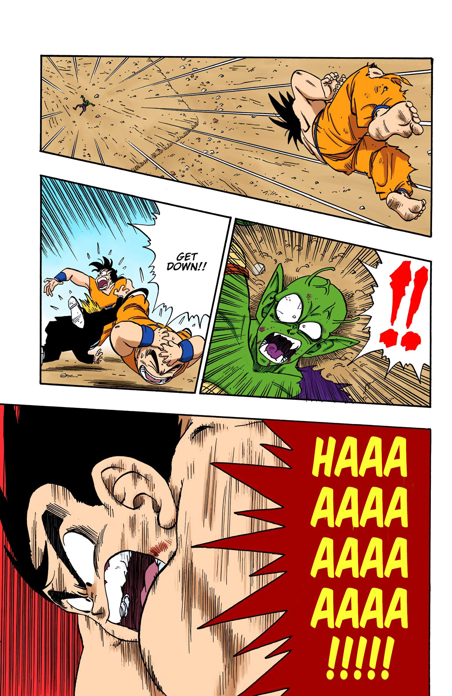 Dragon Ball - Full Color Edition Vol.16 Chapter 191: The 10 Count page 9 - Mangakakalot