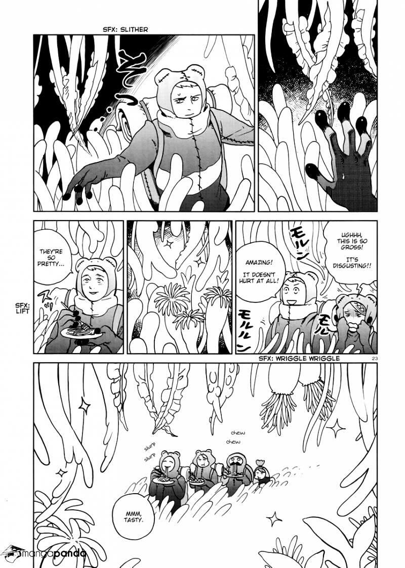 Dungeon Meshi Chapter 21 page 23 - Mangakakalot