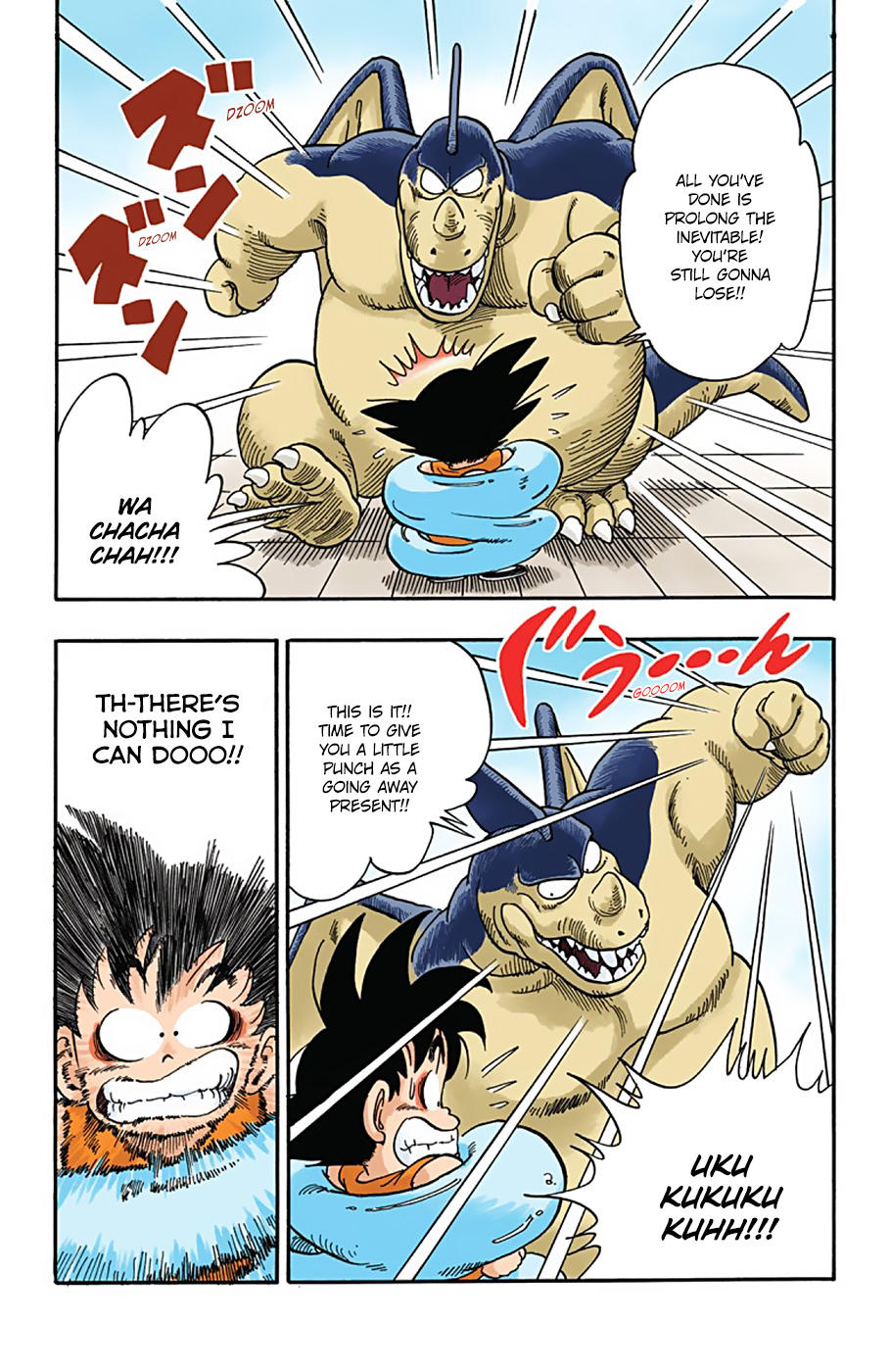 Dragon Ball - Full Color Edition Vol.3 Chapter 40: Goku's Tail page 10 - Mangakakalot