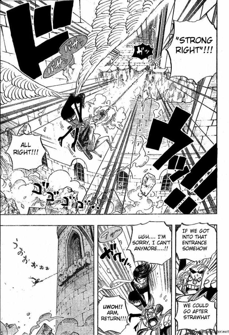 One Piece Chapter 453 : Cloudy With A Small Chance Of Bone page 17 - Mangakakalot