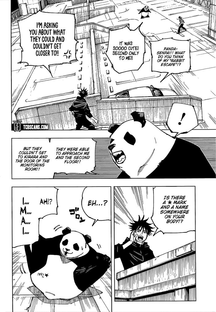 Jujutsu Kaisen Chapter 156 page 5 - Mangakakalot