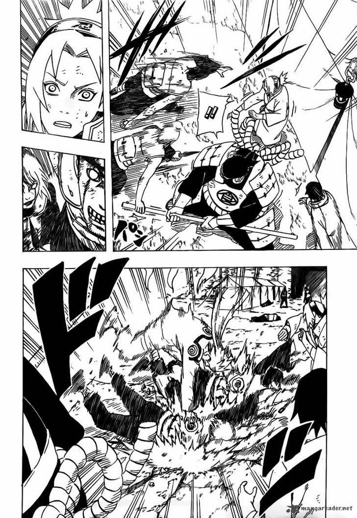 Naruto Vol.59 Chapter 558 : The Next Developement!!  