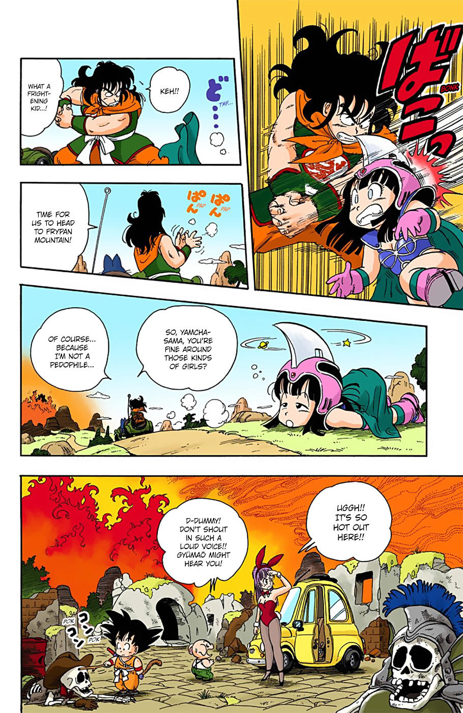 Dragon Ball - Full Color Edition Vol.1 Chapter 11: Gyūmaо̄ On Frypan Mountain page 10 - Mangakakalot