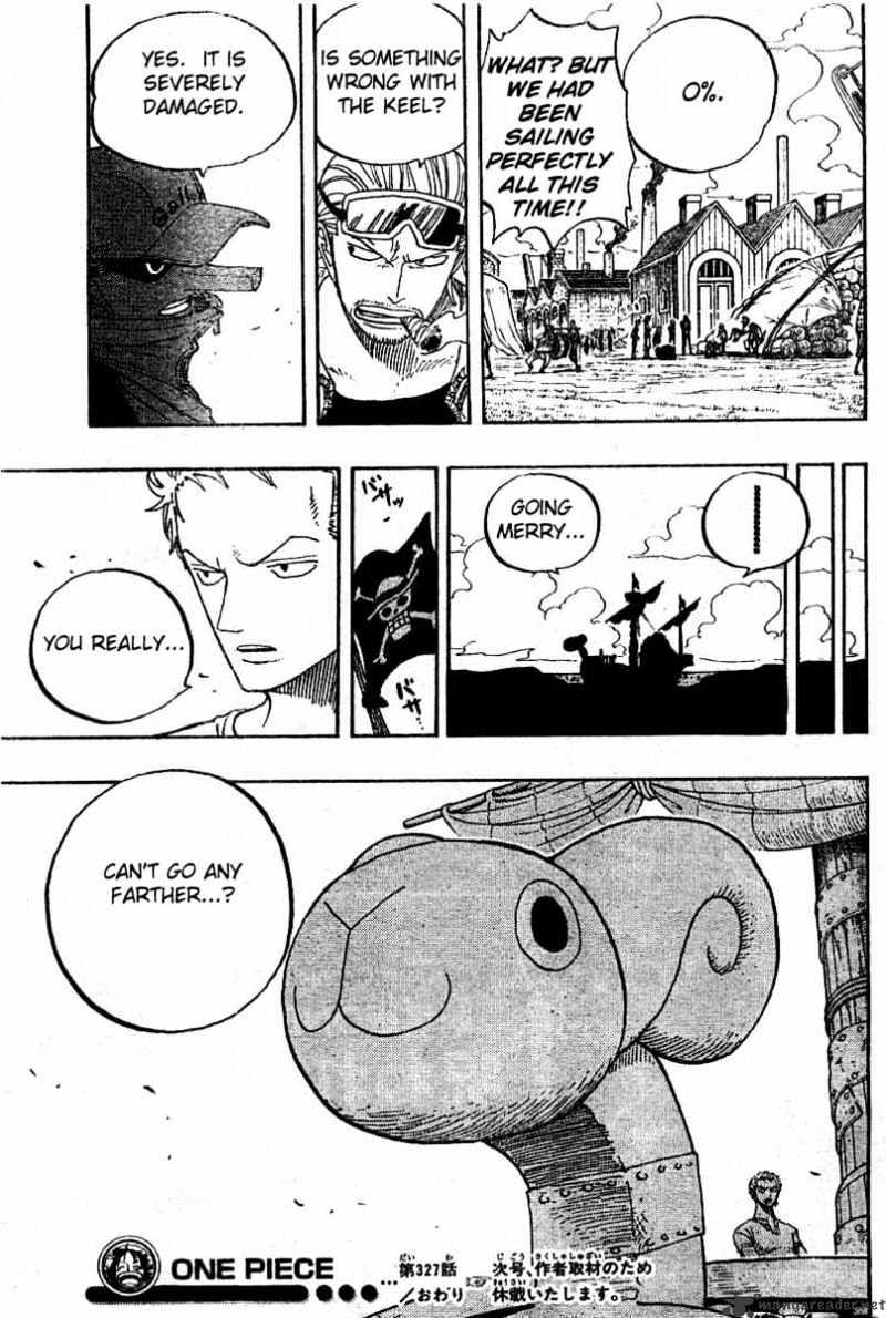 One Piece Chapter 327 : The Shipyard On Sousenshima, Dock 1 page 19 - Mangakakalot
