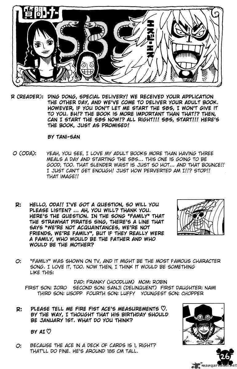 One Piece Chapter 460 : Get Em Back Before Dawn page 28 - Mangakakalot