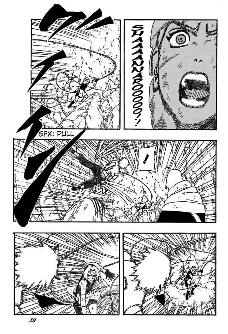 Vol.31 Chapter 272 – Granny Chiyo vs. Sasori…!! | 5 page